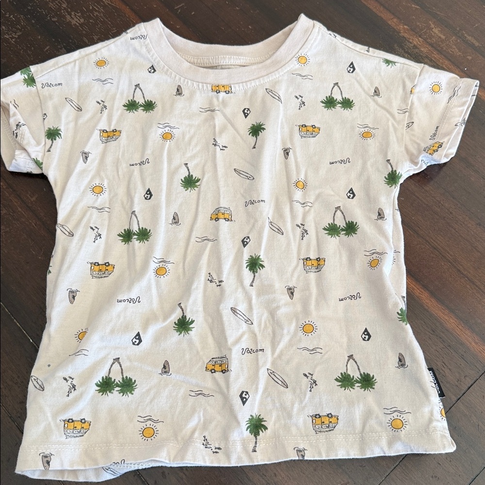 Toddler Boys Volcom T-shirt
